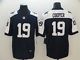 Nike Cowboys 19 Amari Cooper Navy Throwback Vapor Untouchable Limited Jersey,baseball caps,new era cap wholesale,wholesale hats